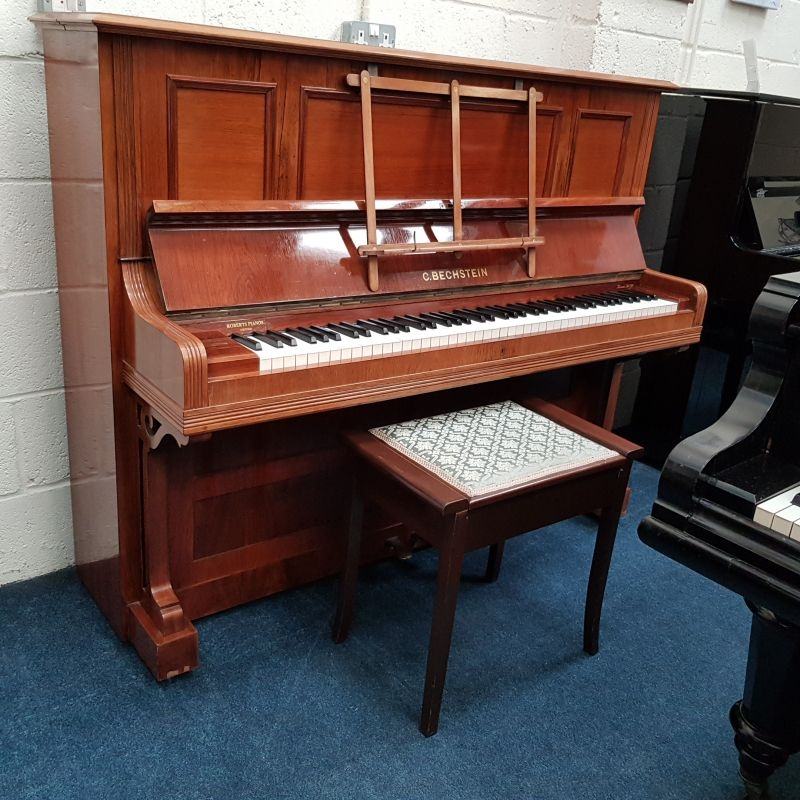 Bechstein 9 upright Piano in rosewood – Featured image – Roberts Pianos Oxford
