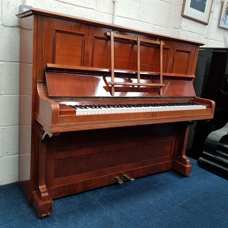 Bechstein 9 upright Piano in rosewood – Gallery image – Roberts Pianos Oxford