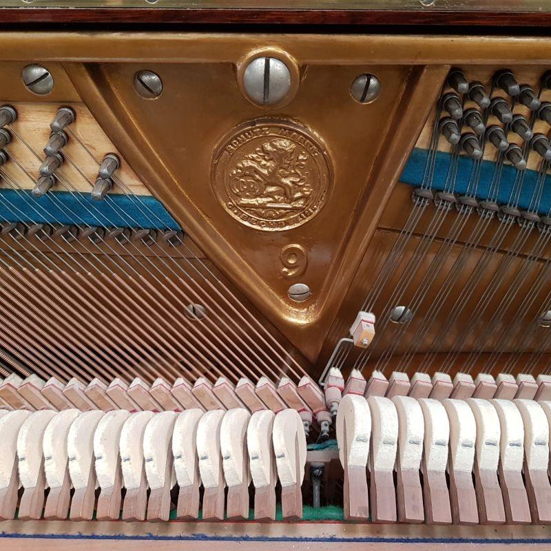 Bechstein 9 upright Piano in rosewood – Gallery image – Roberts Pianos Oxford