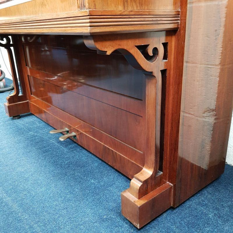 Bechstein 9 upright Piano in rosewood – Gallery image – Roberts Pianos Oxford