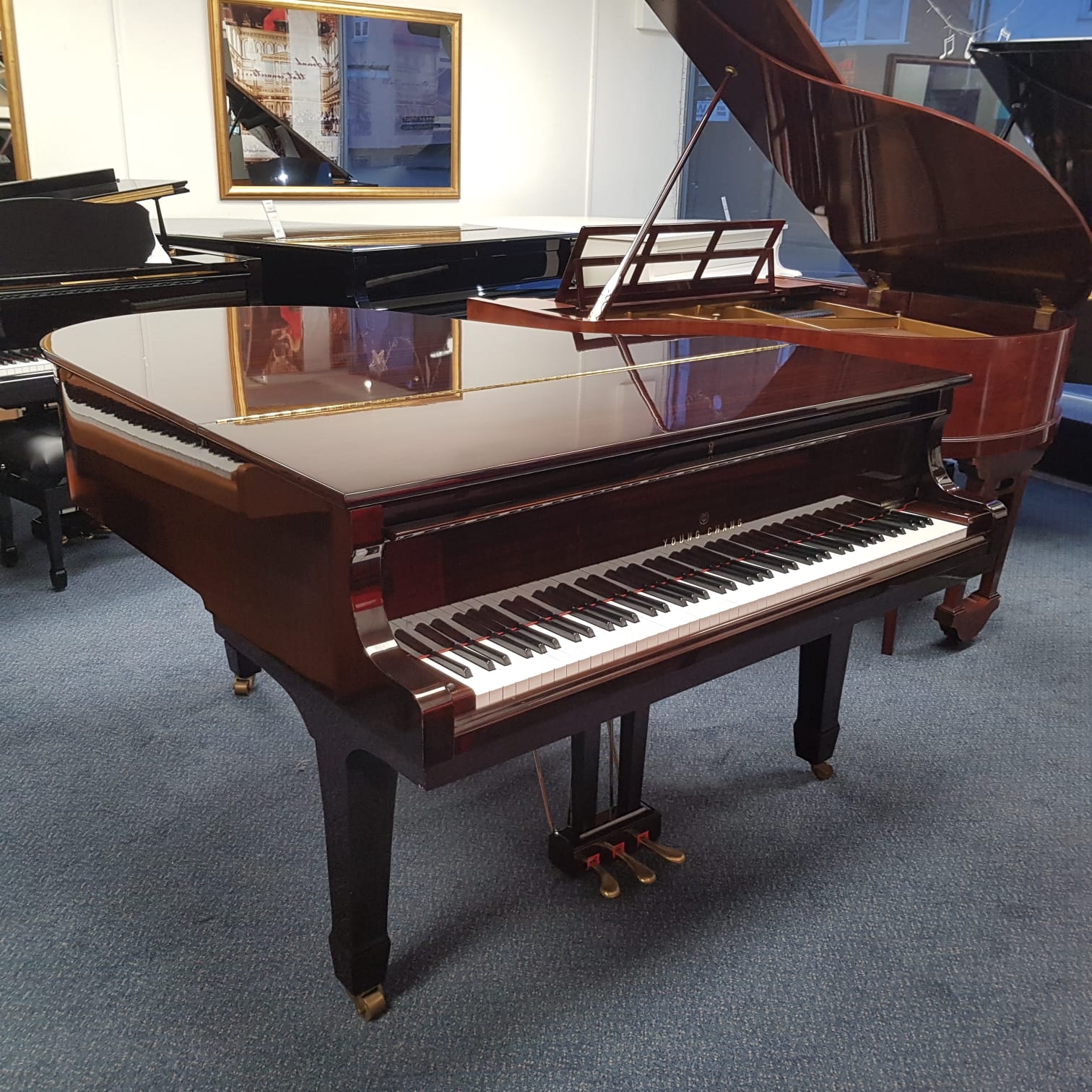 Piano detail