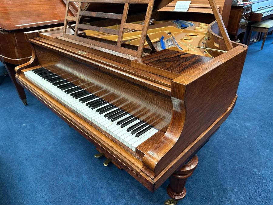 Bluthner VIII grand Piano in rosewood – Featured image – Roberts Pianos Oxford