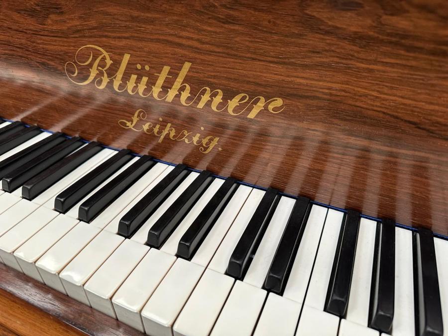 Bluthner VIII grand Piano in rosewood – Gallery image – Roberts Pianos Oxford