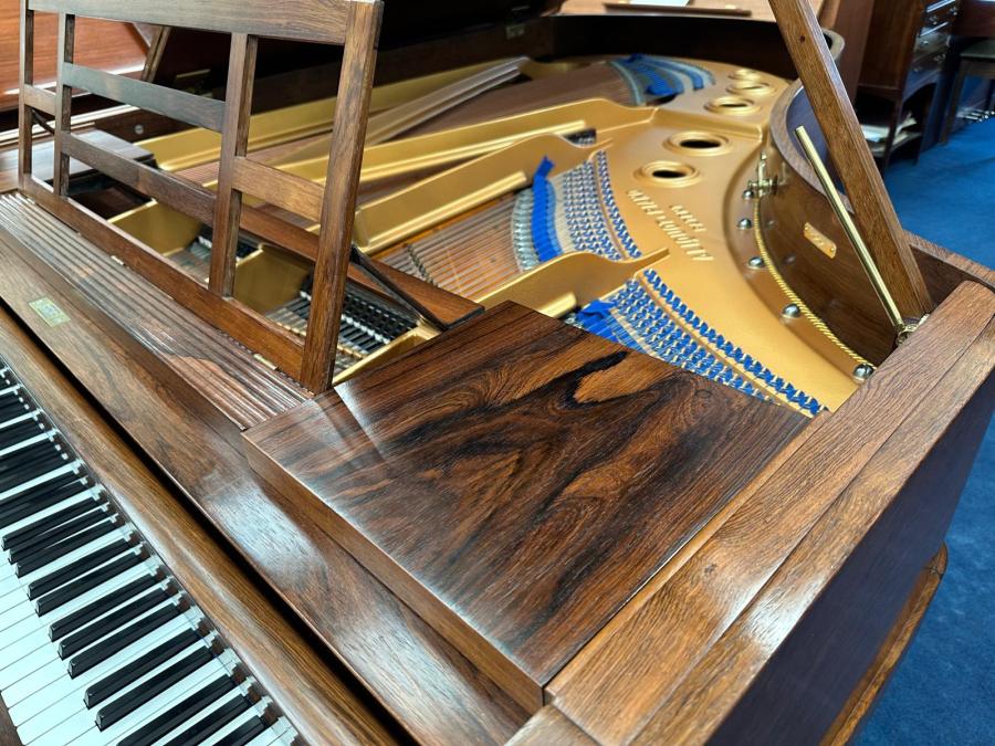 Bluthner VIII grand Piano in rosewood – Gallery image – Roberts Pianos Oxford