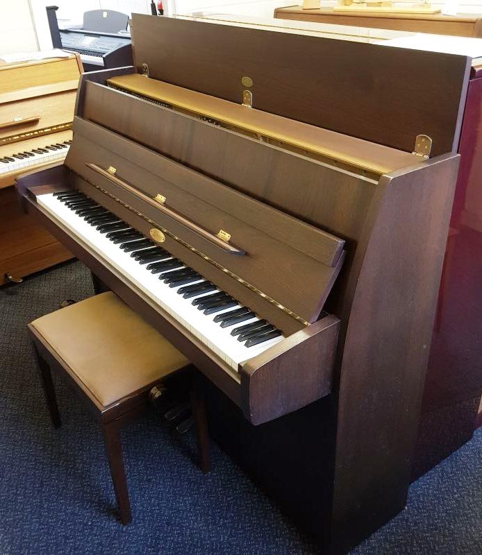 Kemble upright Piano in Mahogany – Featured image – Roberts Pianos Oxford