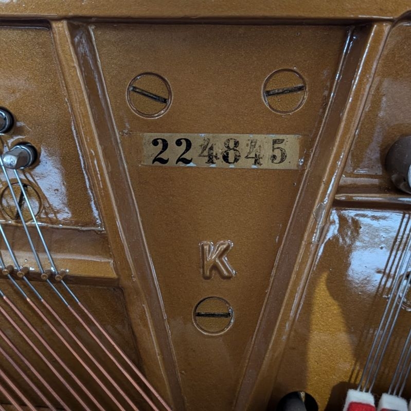 Steinway K
