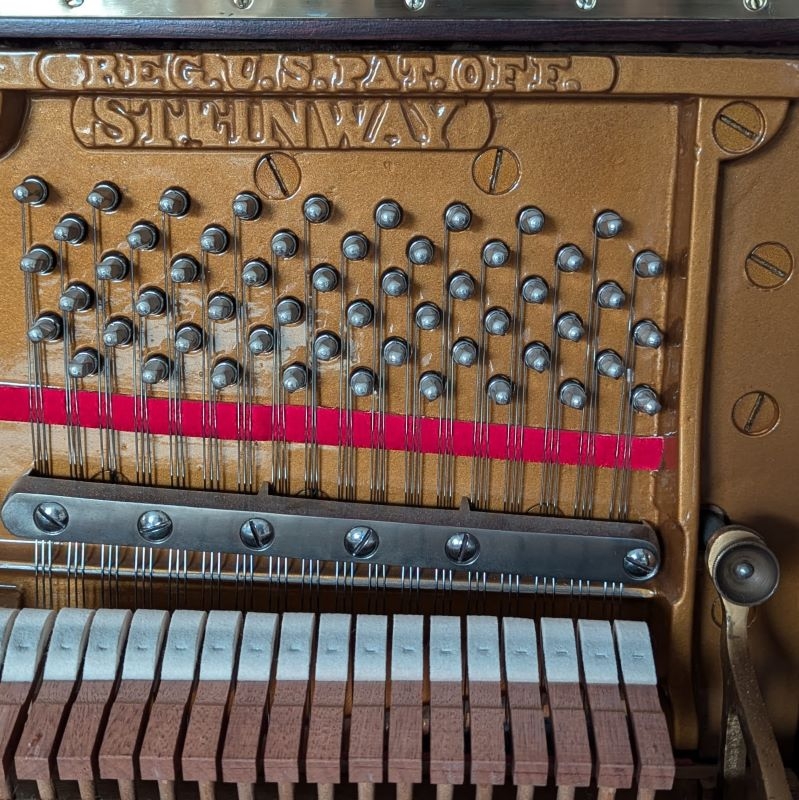 Steinway K
