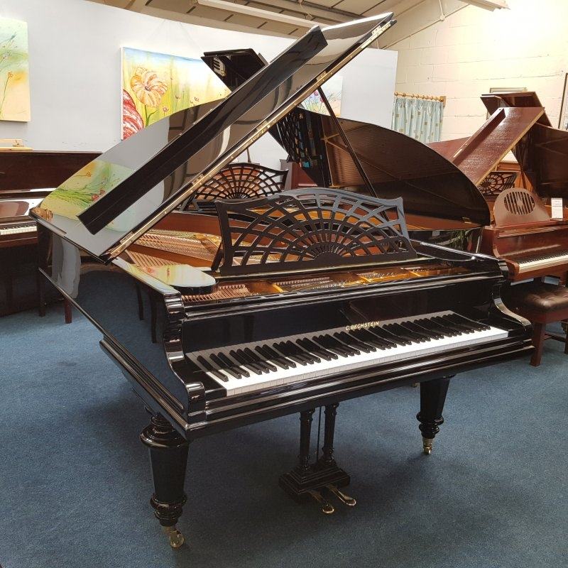 Bechstein B grand Piano in bright-black – Featured image – Roberts Pianos Oxford