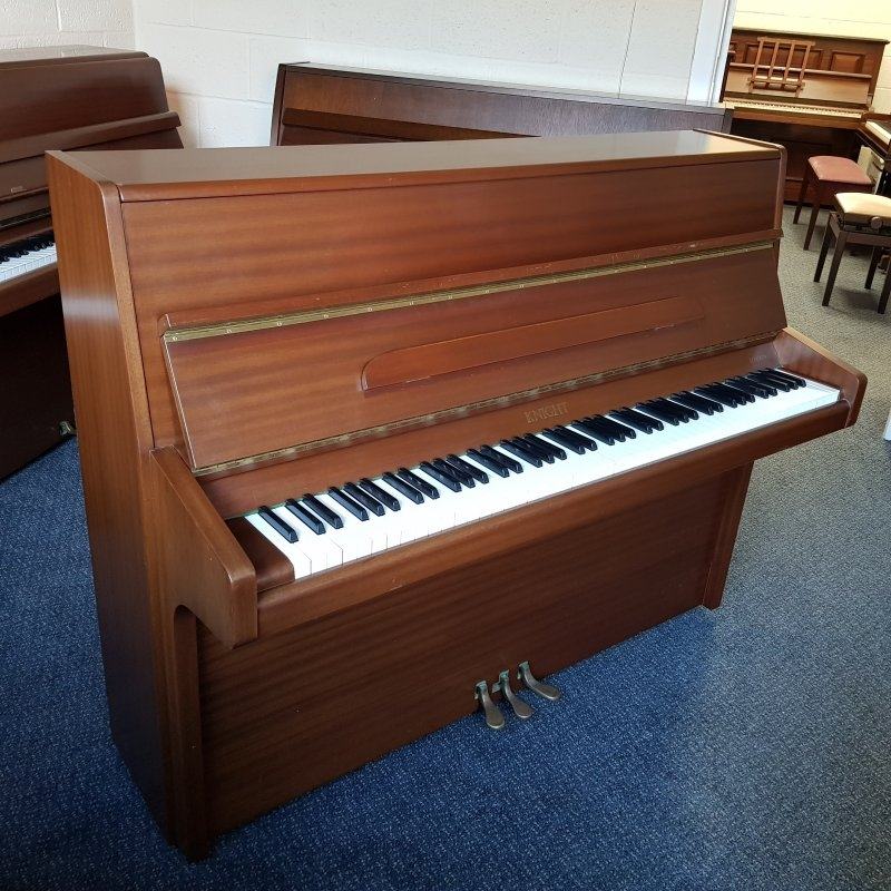 Knight K10 upright Piano in mahogany – Featured image – Roberts Pianos Oxford