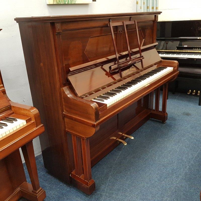 Kaps 135 upright Piano in mahogany/rosewood – Featured image – Roberts Pianos Oxford