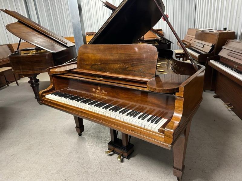 Steinway Model O grand Piano in rosewood – Featured image – Roberts Pianos Oxford