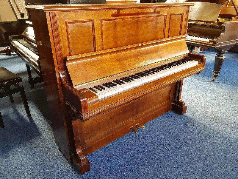 Bechstein 9 upright Piano in Rosewood – Featured image – Roberts Pianos Oxford
