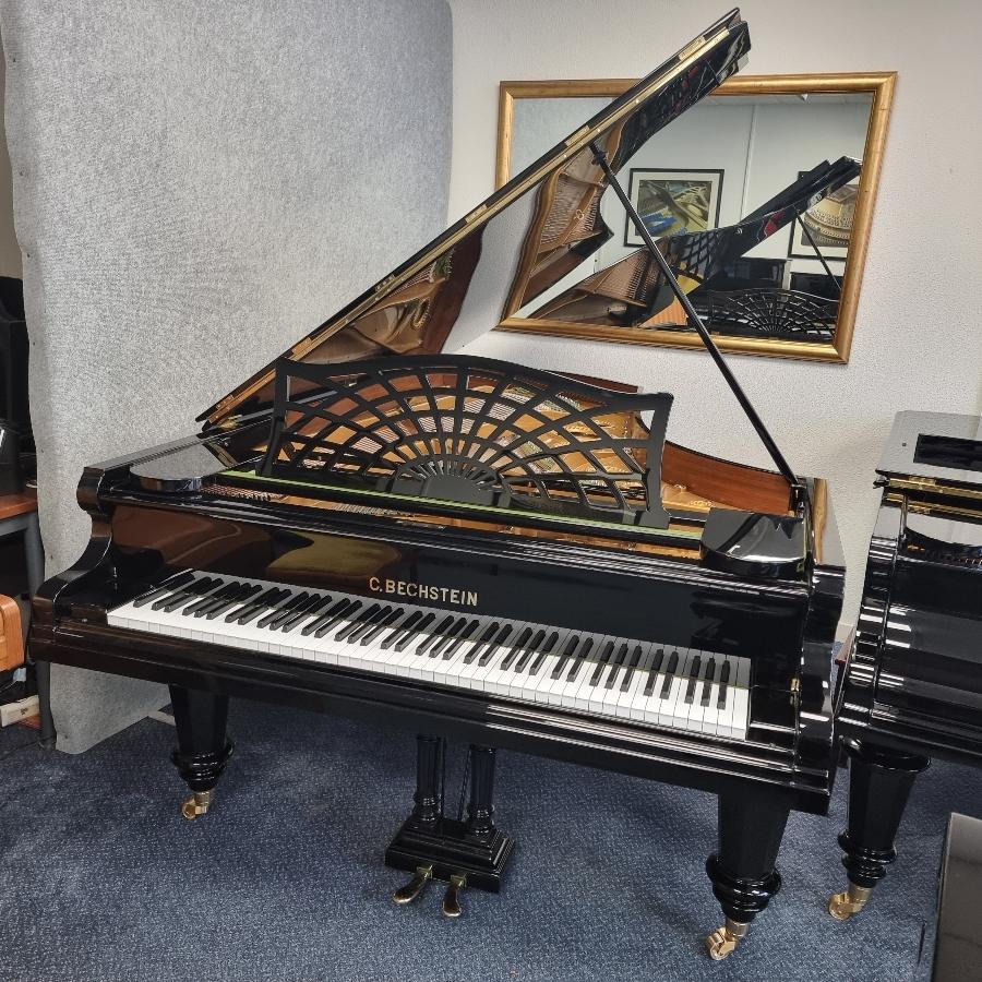 Bechstein III grand Piano in black – Featured image – Roberts Pianos Oxford