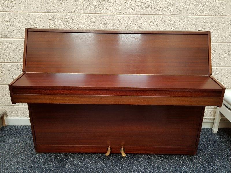 Spencer upright Piano in Mahogany – Gallery image – Roberts Pianos Oxford