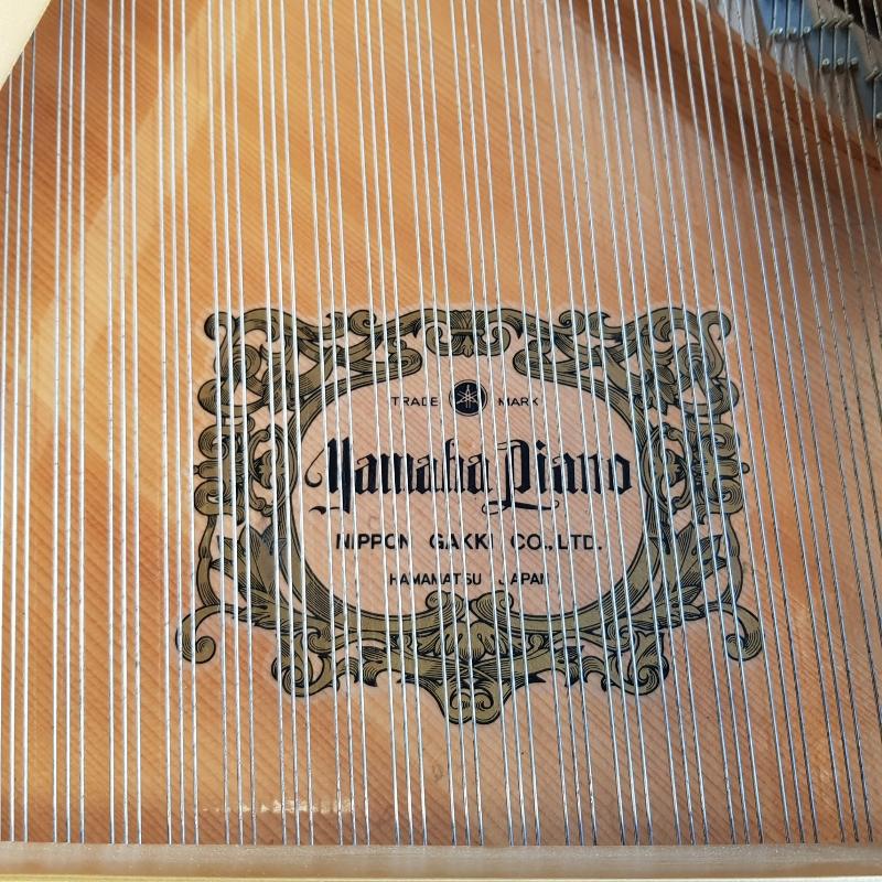 Yamaha C3 grand Piano in black – Gallery image – Roberts Pianos Oxford