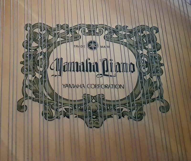 Yamaha C3 grand Piano in white polyester – Gallery image – Roberts Pianos Oxford