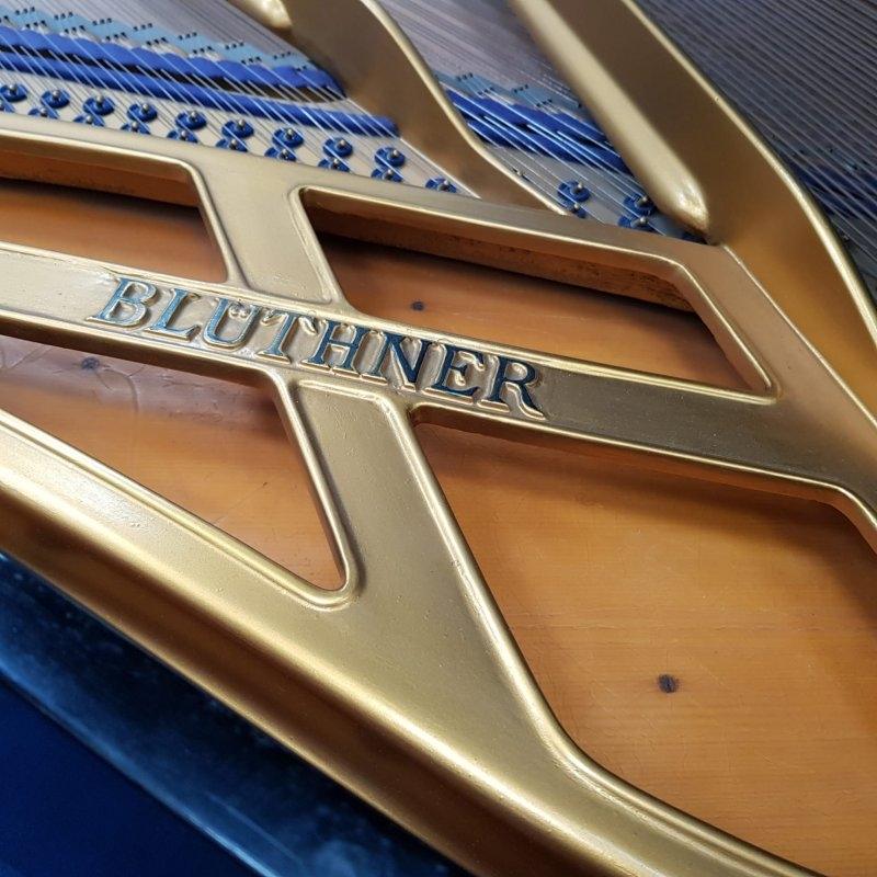 Bluthner style IVa grand Piano in ebonised – Gallery image – Roberts Pianos Oxford
