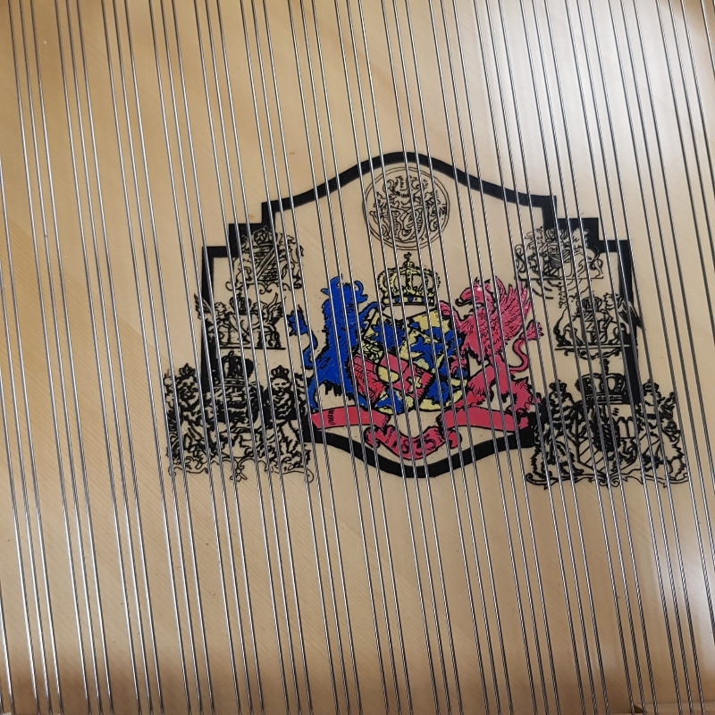 Grotrian Steinweg 192 grand Piano in Black – Gallery image – Roberts Pianos Oxford