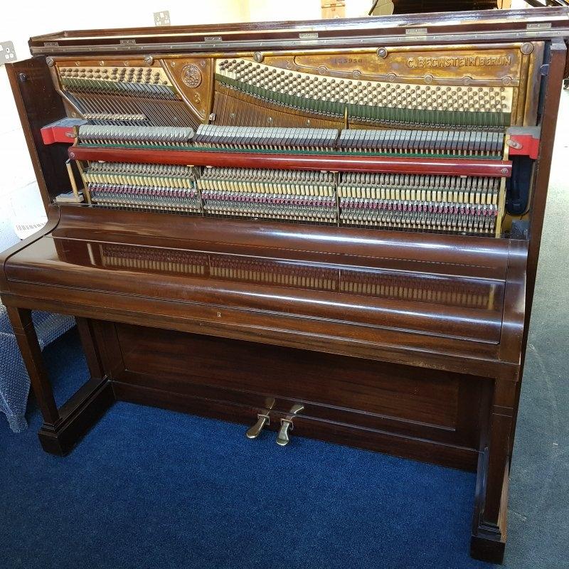 Bechstein 8 upright Piano in mahogany – Gallery image – Roberts Pianos Oxford
