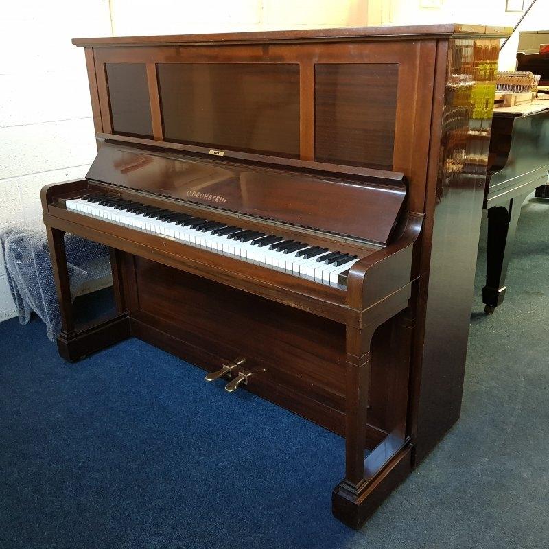 Bechstein 8 upright Piano in mahogany – Featured image – Roberts Pianos Oxford