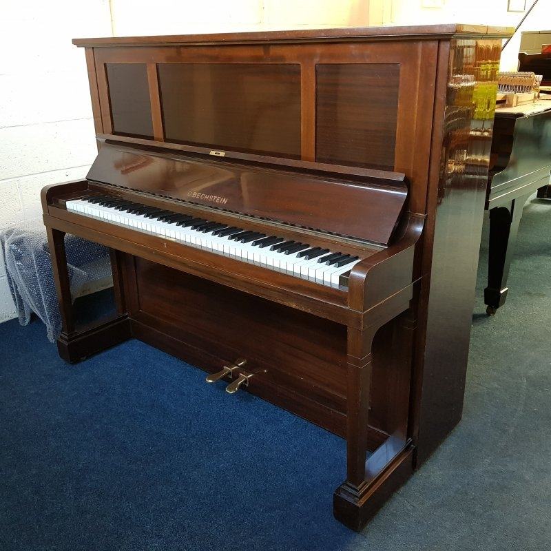 Bechstein 8 upright Piano in mahogany – Featured image – Roberts Pianos Oxford