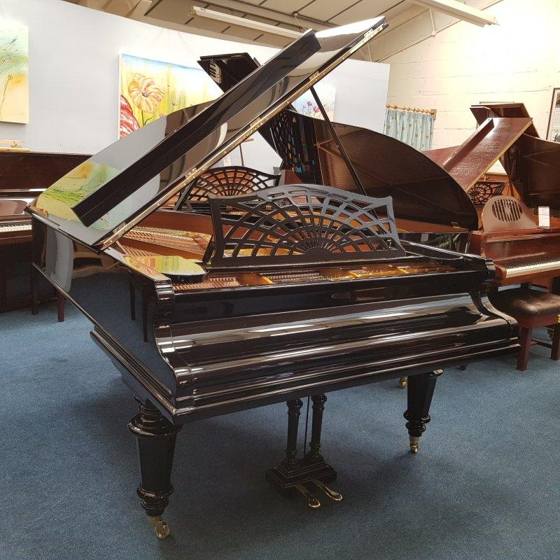 Bechstein B grand Piano in bright-black – Gallery image – Roberts Pianos Oxford