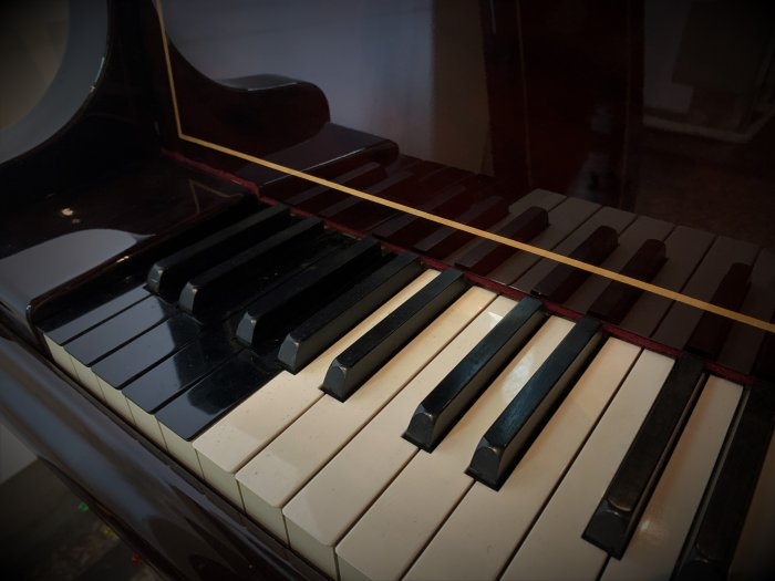 Bosendorfer Imperial grand Piano in dark walnut – Gallery image – Roberts Pianos Oxford