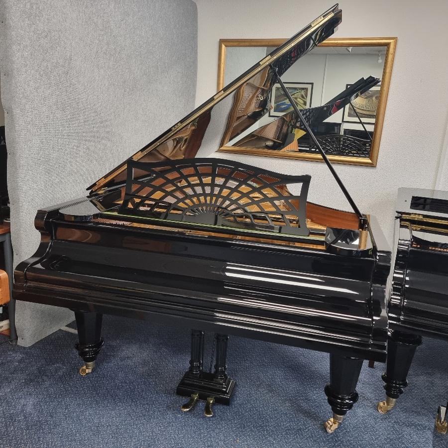 Bechstein III grand Piano in black – Gallery image – Roberts Pianos Oxford