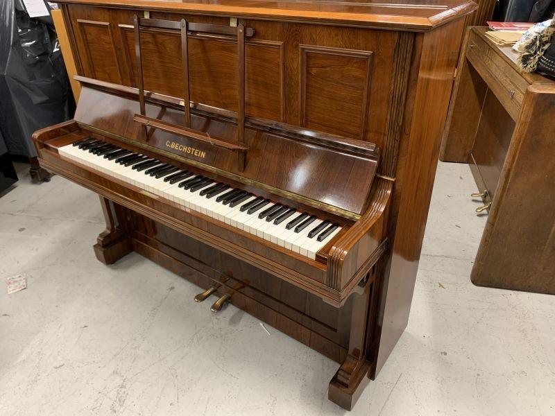 Bechstein 9 upright Piano in Rosewood – Featured image – Roberts Pianos Oxford