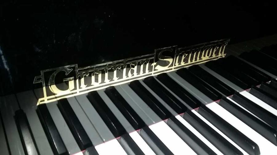 Grotrian Steinweg 275 grand Piano in black – Gallery image – Roberts Pianos Oxford