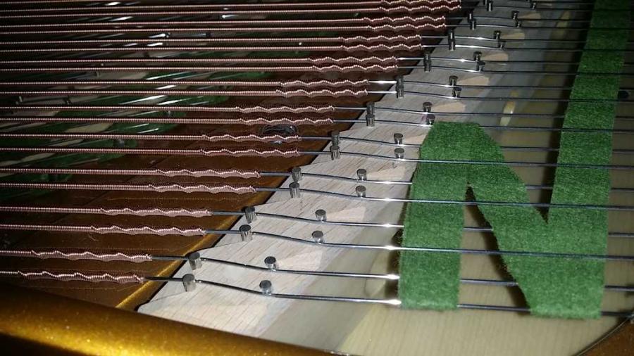 Bechstein model A grand Piano in rosewood – Gallery image – Roberts Pianos Oxford