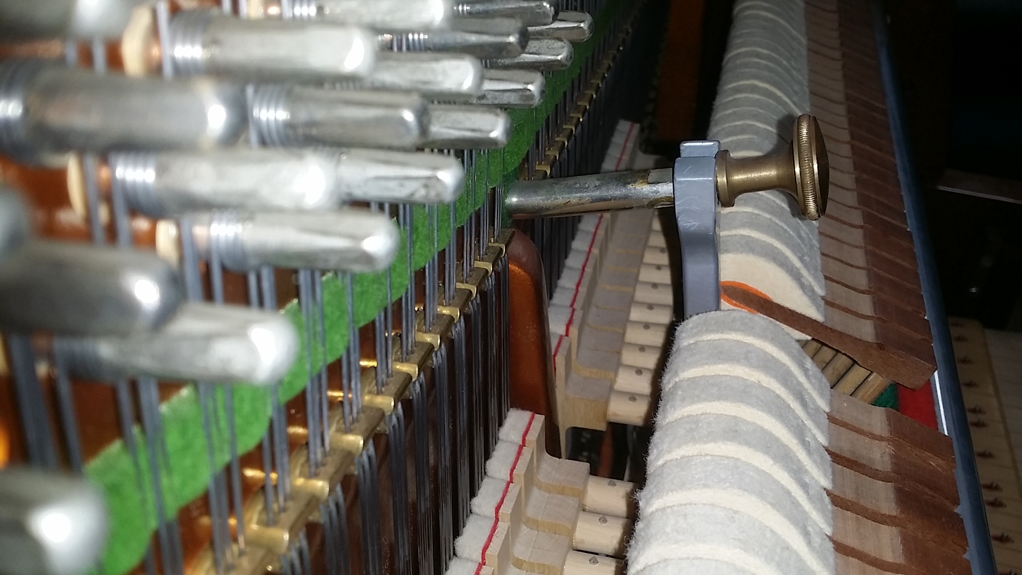 Bosendorfer upright Piano in Bright Walnut – Gallery image – Roberts Pianos Oxford