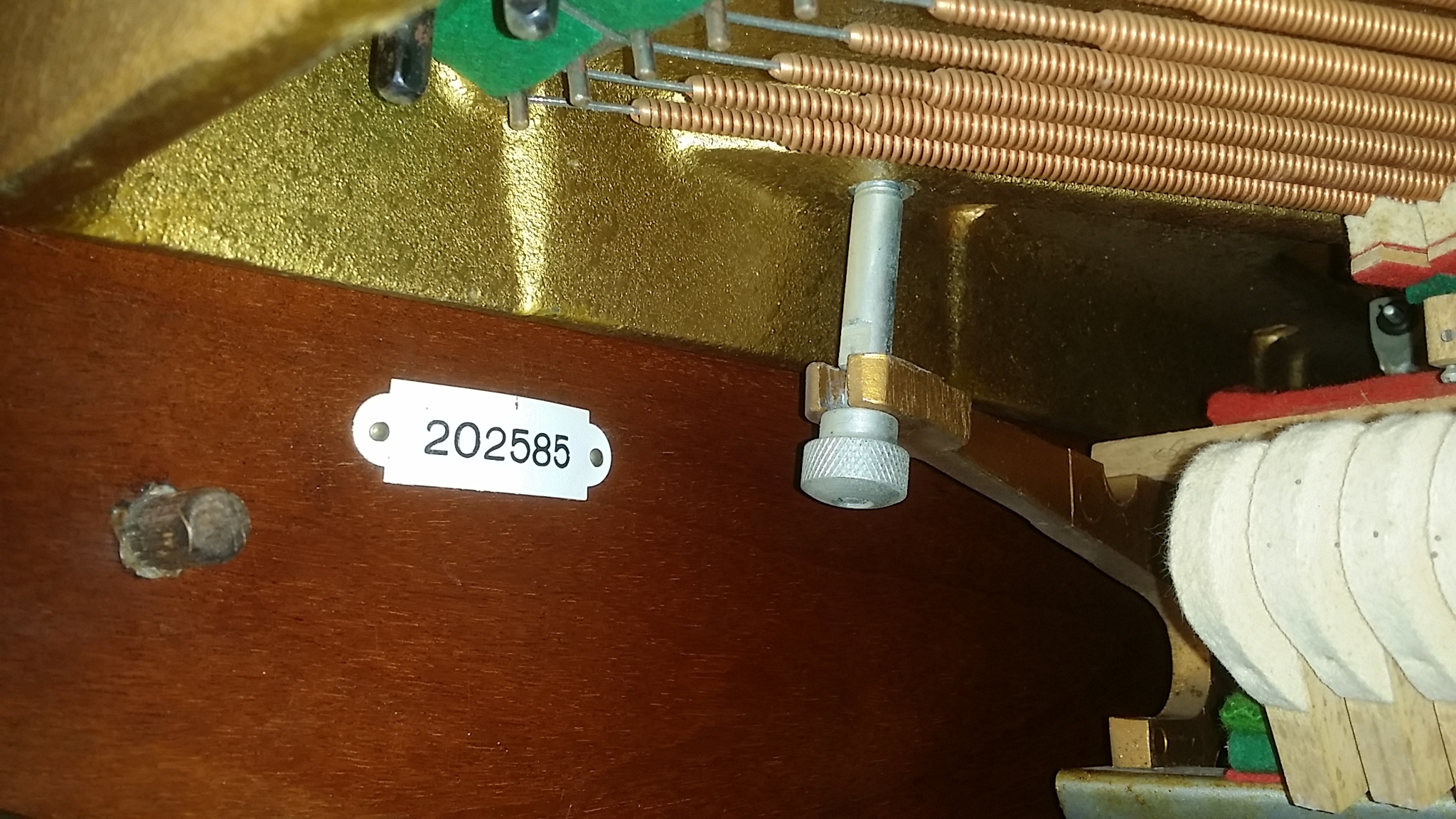 Kemble Compact sold
