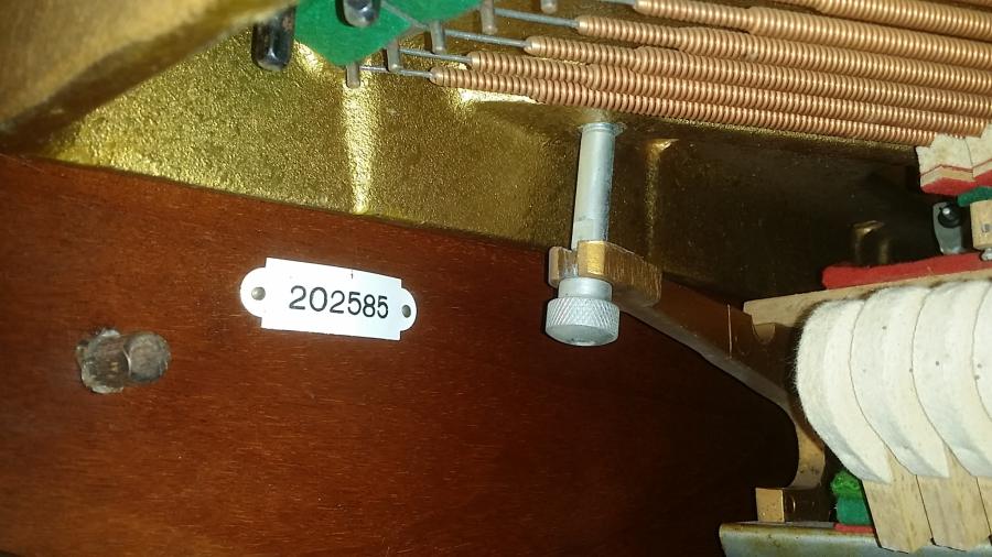 Kemble Compact upright Piano in light mahogany – Featured image – Roberts Pianos Oxford