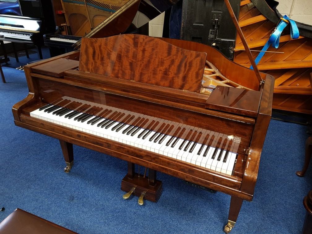 Bluthner Style IV grand Piano in Walnut/mahogany – Featured image – Roberts Pianos Oxford