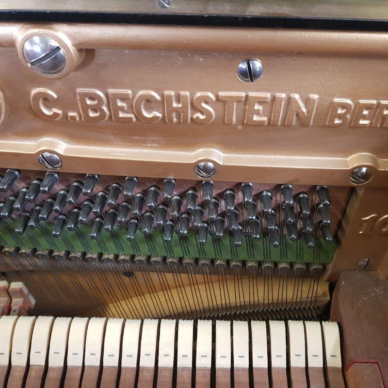 Bechstein 10 upright Piano in Black – Gallery image – Roberts Pianos Oxford