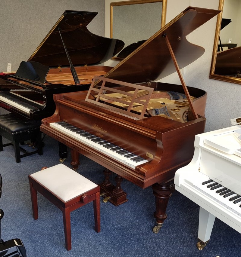 Bluthner VIII Aliquot grand Piano in Rosewood – Gallery image – Roberts Pianos Oxford