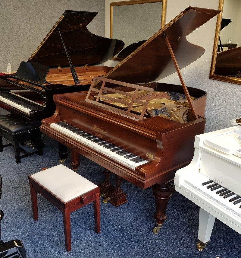 Bluthner VIII Aliquot grand Piano in Rosewood – Gallery image – Roberts Pianos Oxford