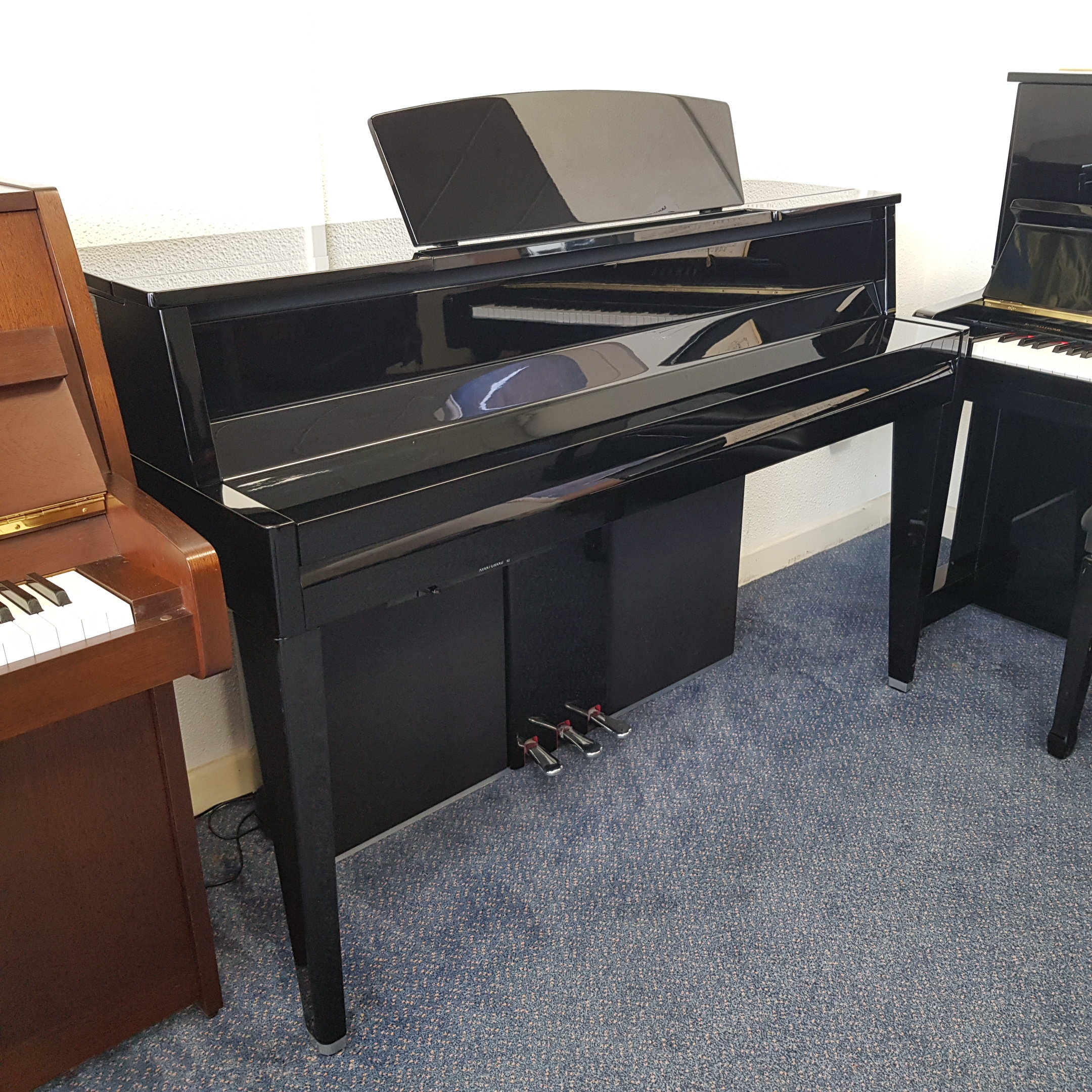 Piano detail