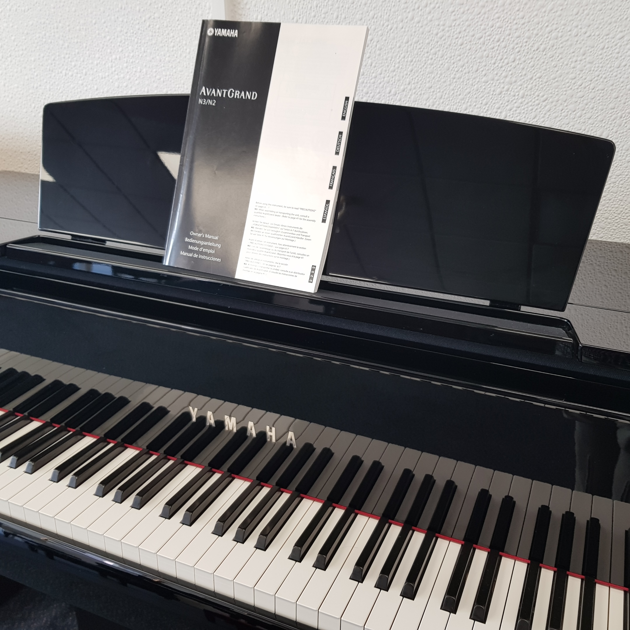Yamaha Clavinova AvantGrand N2