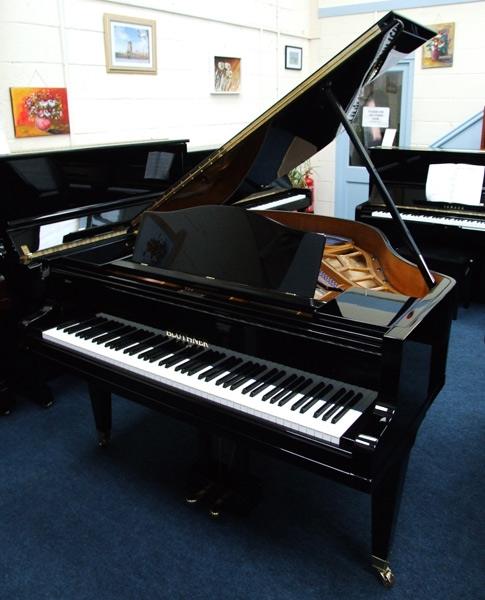 Bluthner Style IV grand Piano in bright black – Featured image – Roberts Pianos Oxford