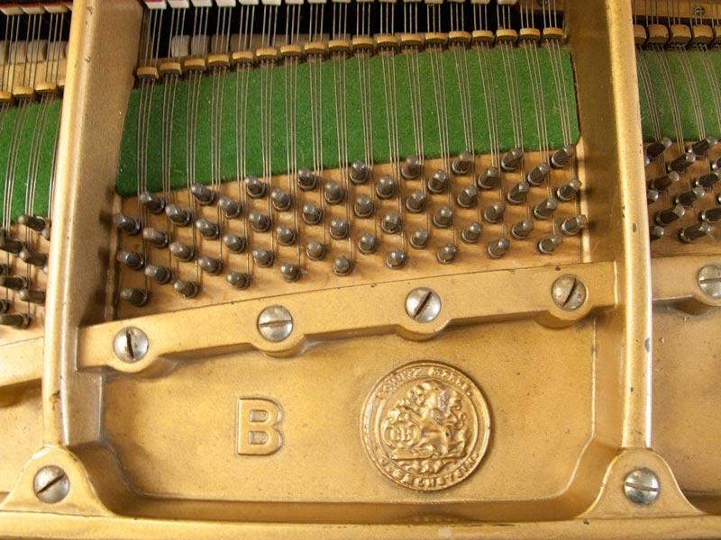 Bechstein B grand Piano in black – Gallery image – Roberts Pianos Oxford