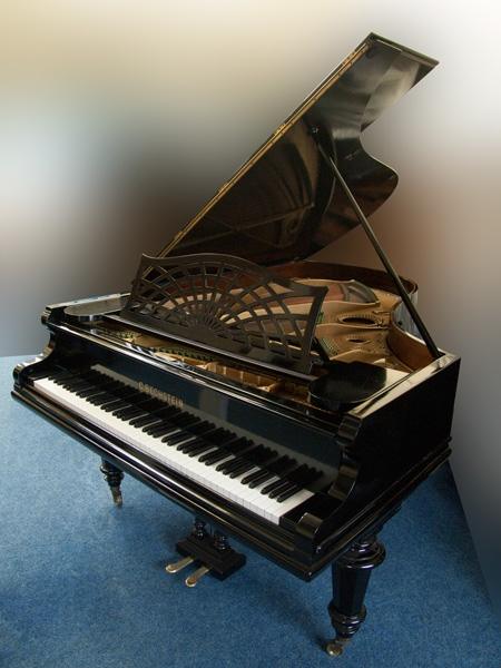 Bechstein B grand Piano in black – Featured image – Roberts Pianos Oxford