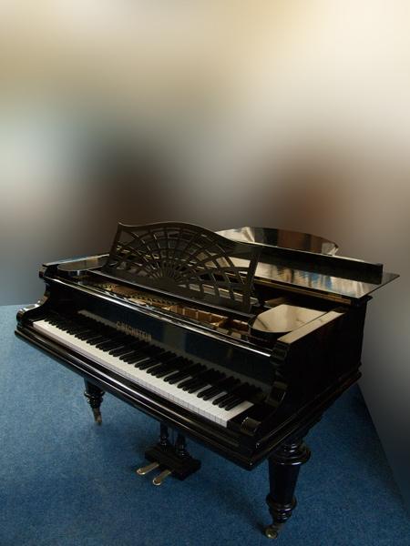 Bechstein B grand Piano in black – Gallery image – Roberts Pianos Oxford