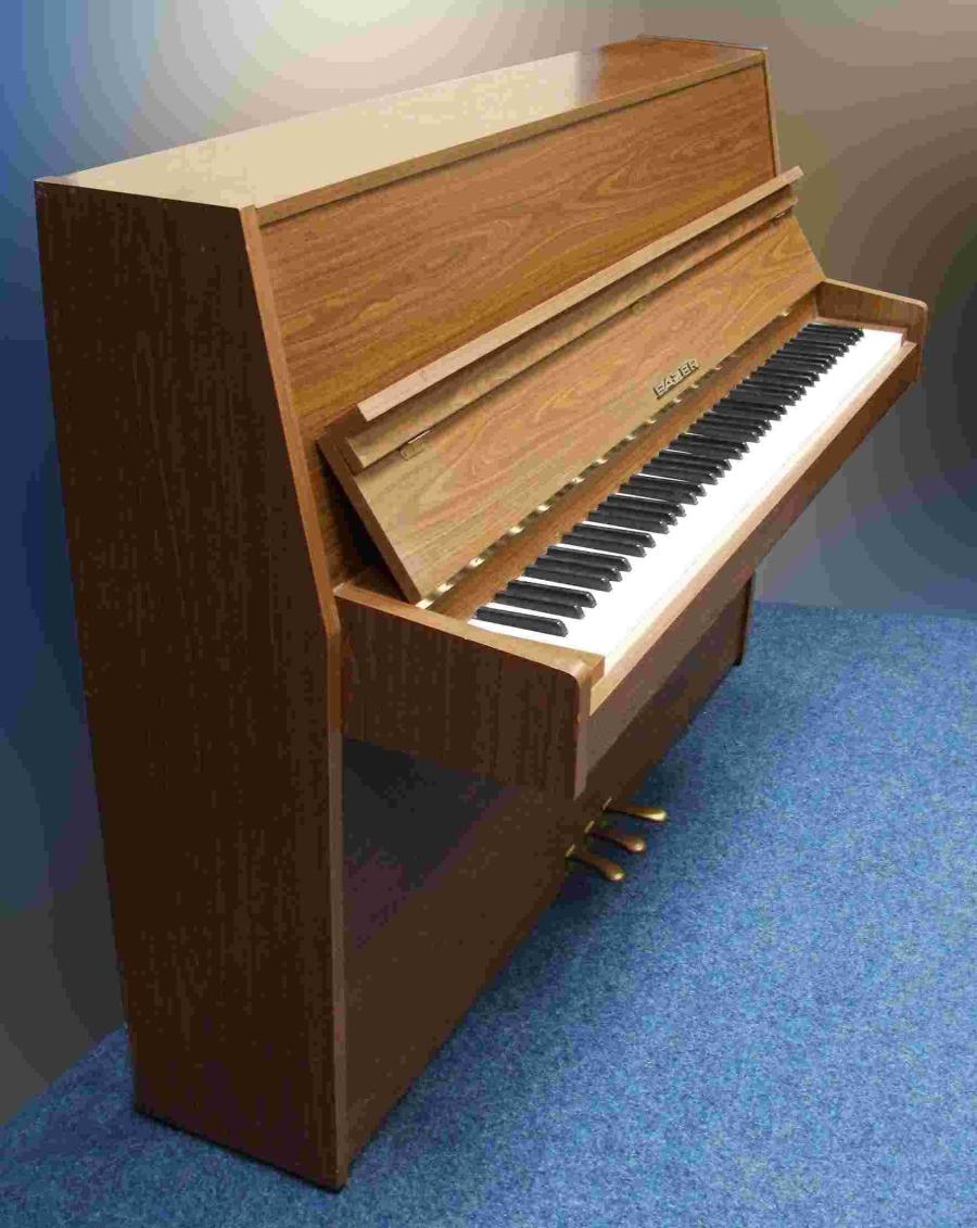 Fazer upright Piano in walnut – Featured image – Roberts Pianos Oxford