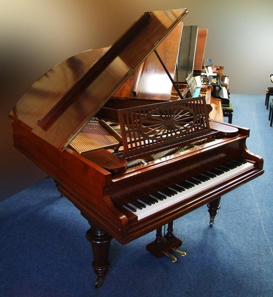 Bechstein model A grand Piano in rosewood – Featured image – Roberts Pianos Oxford