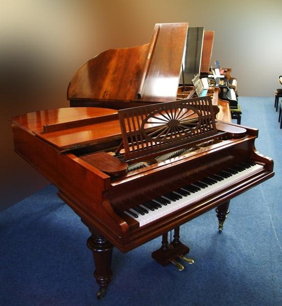 Bechstein model A grand Piano in rosewood – Gallery image – Roberts Pianos Oxford
