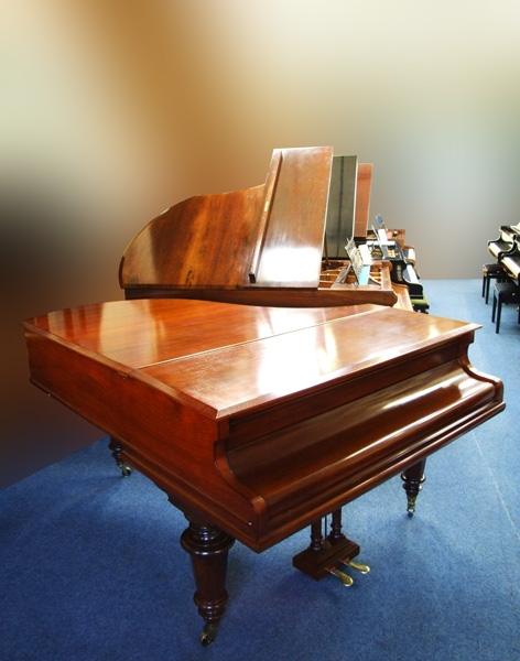 Bechstein model A grand Piano in rosewood – Gallery image – Roberts Pianos Oxford