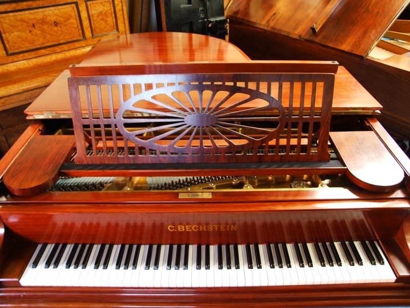 Bechstein model A grand Piano in rosewood – Gallery image – Roberts Pianos Oxford