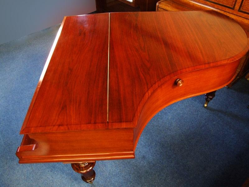 Bechstein model A grand Piano in rosewood – Gallery image – Roberts Pianos Oxford